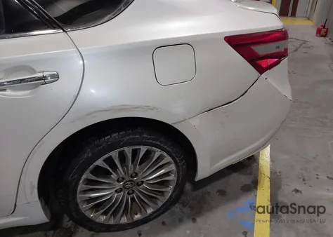 2017 Toyota Avalon Limited z USA, uszkodzony, nr VIN 4T1BK1EB2HU263965